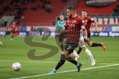 3. Liga; FC Ingolstadt 04 - FSV Zwickau; Pascal Testroet (37, FCI)