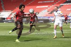 3. Liga - FC Ingolstadt 04 - 1. FC Saarbrücken - Francisco Da Silva Caiuby (13, FCI) Jänicke Tobias (25 SB)