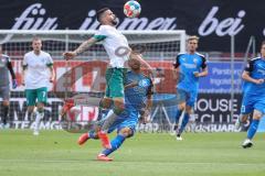 2.BL; FC Ingolstadt 04 - Werder Bremen, Jung Anthony (3 Bremen) Fatih Kaya (9, FCI)