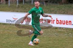 Testspiel - SV Manching - TSV Pöttmes - Thomas Schreiner (#11 Manching) - Foto: Jürgen Meyer