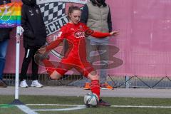 2. Frauen-Bundesliga - Saison 2021/2022 - FC Ingolstadt 04 - Eintracht Frankfurt II - Mailbeck Alina (#8 FCI) - Foto: Meyer Jürgen