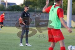 Bayernliga Süd - Saison 2022/2023 - FC Ingolstadt 04 - SV Erlbach - Chef-Trainer Käs Alexander (Fc Ingolstadt 04 II) - Foto: Meyer Jürgen