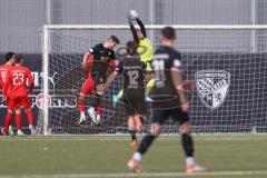 Bayernliga Nord - Saison 2023/24 - FC Ingolstadt 04 II - SpVgg Hankofen-Hailing - Bösl Enrique Torwart FCI -  - XXXXX - Foto: Meyer Jürgen