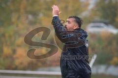 Bezirksliga - Saison 2026/27 - TSV Gaimersheim - FC Türk Sport Garching - Trainer Garching Fatih Topcu  - XXXXX -  Foto: Meyer Jürgen