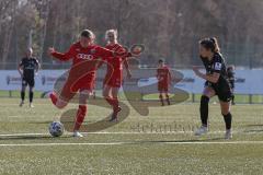 2. Frauen-Bundesliga Süd - Saison 2020/2021 - FC Ingolstadt 04 - FC Würzburger Kickers - Eberl Lisa rot FCI - Foto: Meyer Jürgen