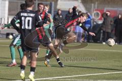 *** A-Junioren Bundesliga  - Saison 2025/26 - FC Ingolstadt 04 - SpVgg Greuther Fürth - Michelbach Kilian schwarz FCI - XXXXX - Foto: Meyer Jürgen