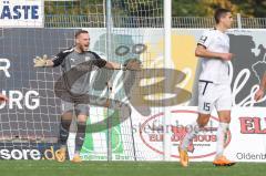 3. Liga; VfB Oldenburg - FC Ingolstadt 04; Torwart Marius Funk (1, FCI) Torwart Marius Funk (1, FCI)