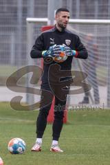 2.BL; FC Ingolstadt 04 - Trainingsstart nach Winterpause, Neuzugänge, Torwart Dejan Stojanovic (FCI)