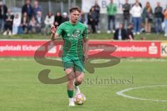 Landesliga - Saison 2024/25 - SV Manching - FC Kempten - Simon Berger (Nr.5 - SV Manching) - XXXXX - Foto: Meyer Jürgen