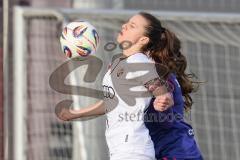 2. Bundesliga Frauen - Saison 2025/26 - FC Ingolstadt 04 Frauen - FSV Mainz - Stefanie Reischmann (Nr.24 - FC Ingolstadt Frauen I) - XXXXX - Foto: Meyer Jürgen