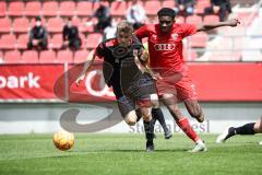 Im Bild: Michael Udebuluzor (#25 FCI B-Junioren)

Fussball - B-Junioren - Relegation 2021  - FC Ingolstadt 04 - SSV Jahn Regensburg -  Foto: Ralf Lüger/rsp-sport.de