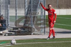 2. Frauen-Bundesliga Süd - Saison 2020/2021 - FC Ingolstadt 04 - FC Würzburger Kickers - Mailbeck Alina rot FCI beim Eckball - Foto: Meyer Jürgen
