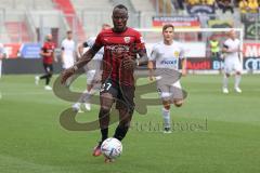 3. Fußball-Liga - Saison 2022/2023 - FC Ingolstadt 04 - SpVgg Bayreuth - Moussa Doumbouya (Nr.27 - FCI) - Foto: Meyer Jürgen