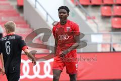 Im Bild: Michael Udebuluzor (#25 FCI B-Junioren)

Fussball - B-Junioren - Relegation 2021  - FC Ingolstadt 04 - SSV Jahn Regensburg -  Foto: Ralf Lüger/rsp-sport.de