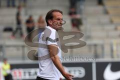 3.Liga - Saison 2022/2023 - SC Freiburg II - FC Ingolstadt 04 - Cheftrainer Rüdiger Rehm (FCI) -  - Foto: Meyer Jürgen