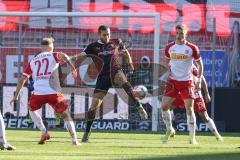 2.BL; FC Ingolstadt 04 - SSV Jahn Regensburg; Rico Preißinger (6, FCI) Carlo Boukhalfa (22 SSV) David Otto (14 SSV)