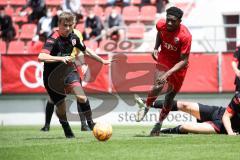 Im Bild: Michael Udebuluzor (#25 FCI B-Junioren)

Fussball - B-Junioren - Relegation 2021  - FC Ingolstadt 04 - SSV Jahn Regensburg -  Foto: Ralf Lüger/rsp-sport.de