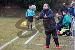 Bezirksliga - SV Kasing - SV Dornach - Tobias Giebl Co Trainer Kasing - Foto: Jürgen Meyer