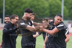 Kreisliga - FC Fatih Ingolstadt - FC Gerolfing - Der 2:2 Ausgleichstreffer durch David Meier schwarz #14 Fatih Ing - - jubel - Foto: Jürgen Meyer