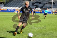 3.Liga - Saison 2022/2023 - SC Freiburg II - FC Ingolstadt 04 - Tobias Bech (Nr.11 - FCI) -  - Foto: Meyer Jürgen