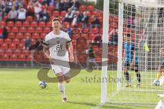 3. Liga; SpVgg Unterhaching - FC Ingolstadt 04; Tor Jubel Treffer Sebastian Grönning (11, FCI) 0:2