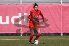 2. Frauen-Bundesliga - Saison 2021/2022 - FC Ingolstadt 04 - Eintracht Frankfurt II - Zenger Nadine (#15 FCI) - Foto: Meyer Jürgen