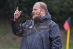 Bezirksliga - SV Kasing - SV Dornach - Tobias Giebl Co Trainer Kasing - Foto: Jürgen Meyer