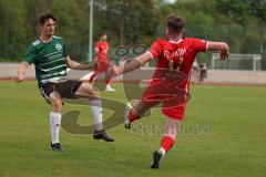 Bezirksliga - Saison 2022/2023 - FC Fatih Ingolstadt - VSST Günzelhofen - Roin Koblianidze rot Fatih - Foto: Meyer Jürgen