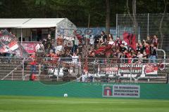 3. Liga - Saison 2026/27 - Victoria Köln - FC Ingolstadt 04  -  mitgereiste Fans -  - XXXXX - Foto: Meyer Jürgen