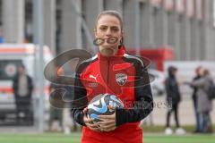 2023_11_12 - 2. Bundesliga - Saison 2023/24 - FC Ingolstadt 04 Frauen - SV 67 Weinberg - Melike Pekel (Nr. 38 - FCI Frauen) - XXXXX - Foto: Meyer Jürgen