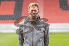 Physiotherapeut Georg Meyer; FC Ingolstadt 04; 2.BL, Porträttermin 2021/2022