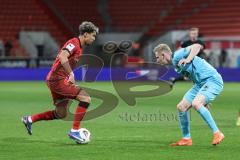 3. Liga; FC Ingolstadt 04 - FC Viktoria Köln; Yann Sturm (7, FCI) Dietz Lars (2 VK)