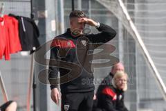 2. Bundesliga Frauen - Saison 2024/25 - FC Ingolstadt 04 Frauen - SC Sand - Cheftrainer Benjamin Stolte (FCI Frauen) - XXXXX - Foto: Meyer Jürgen