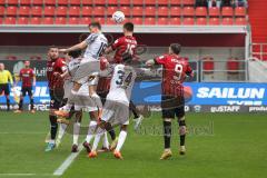 3.Liga - Saison 2022/2023 - FC Ingolstadt 04 -  - FC Freiburg II - Visar Musliu (Nr.16 - FCI) - Foto: Meyer Jürgen