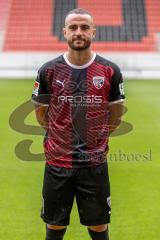 Fatih Kaya (9, FCI); FC Ingolstadt 04; 2.BL, Porträttermin 2021/2022