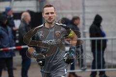 3. Liga; Testspiel - FC Ingolstadt 04 - Chemnitzer SC; Torwart Marius Funk (1, FCI)