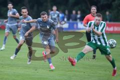 Landesliga - Saison 2025/26 - SV Manching - TSV Jetzendorf - Julius Donnert grau Jetzendorf - XXXXX - Foto: Meyer Jürgen