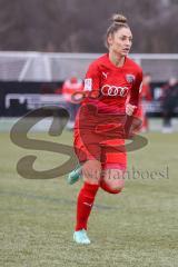 2. Frauen-Bundesliga - Saison 2021/2022 - FC Ingolstadt 04 - FC Bayern München II - Slipcevic Ivana (#23 FCI) - Foto: Meyer Jürgen