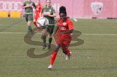 Frauen - Bayernliga -  FC Ingolstadt 04 II -SV Frensdorf -  Sarah Müller rot FCI - Foto: Meyer Jürgen