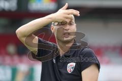 2. Fußball-Liga - Frauen - Saison 2022/2023 - FC Ingolstadt 04 - TSG Hoffenheim - Cheftrainer Miren Catovic - Foto: Meyer Jürgen