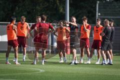 3. Liga - Saison 2026/27 - 1. Trainingseinheit mit Achim Beierlorzer - Cheftrainer Achim Beierlorzer (FCI) - XXXXX - Foto: Meyer Jürgen