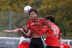 2023_10_28 - Bayernliga Nord - Saison 2023/24 - FC Ingolstadt 04 II - ASV Cham - Leandro Joaquin Kreit Casale rot FCI - XXXXX - Foto: Meyer Jürgen