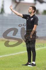 Bayernliga Süd - Saison 2021/2022 - FC Ingolstadt 04 II - Käs Alexander Trainer FCI - Foto: Meyer Jürgen