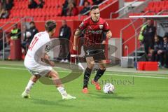 3. Liga; FC Ingolstadt 04 - FSV Zwickau; Dominik Franke (3 FCI) Patrick Göbel (31 FSV)