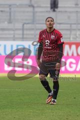 3. Liga - FC Ingolstadt 04 - 1. FC Kaiserslautern - Torschütze zum Siegtreffer 1:0 Tor Justin Butler (31, FCI)