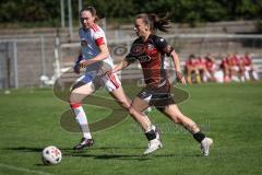 2. Bundesliga Frauen - Saison 2026/27  - FC Ingolstadt 04 Frauen - 1. FC Köln II - Stefanie Reischmann (Nr.24 - FCI Frauen) - Weber Maja weiss Köln  - Foto: Meyer Jürgen