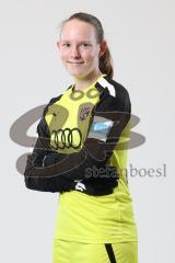 2. Fußball-Liga - Frauen - Saison 2023/2024 - FC Ingolstadt 04 - Mediaday - Portrait - Eva Bischoff - Foto: Meyer Jürgen