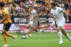 3. Liga; SG Dynamo Dresden - FC Ingolstadt 04; Benjamin Kanuric (8, FCI) Angriff