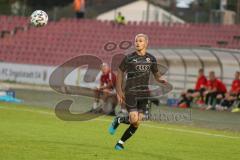 Bayernliga Süd - Saison 2021/2022 - FC Ingolstadt 04 II - SV Donaustauf - Riedl Fabio (#18 FCI) - Foto: Meyer Jürgen