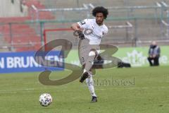 3. Liga - SpVgg Unterhaching - FC Ingolstadt 04 - Francisco Da Silva Caiuby (13, FCI)